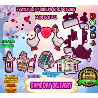 *NEW* Featured Premium Items (February 11)💎 Disney Dreamlight Valley 💎SAME DAY DELIVERY 💎