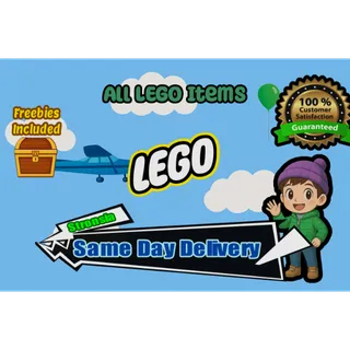 LEGO Items 🟢SAME DAY DELIVERY🟢100% Security || {Freebies Included}