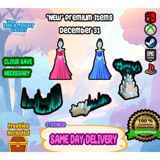 New Premium Items (December 31) 💎 Wishblossom Ranch ||