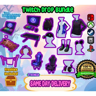 Twitch Drop Bundle|| Disney Dreamlight Valley || 🟢 SAME DAY DELIVERY 🟢