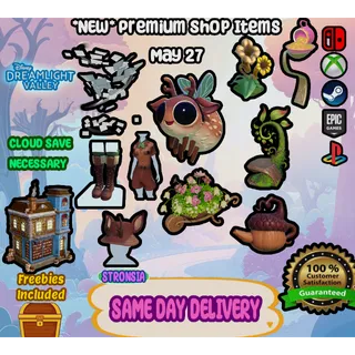 *NEW* Premium Shop Items (May 27, 2026) 💎SAME DAY DELIVERY 💎