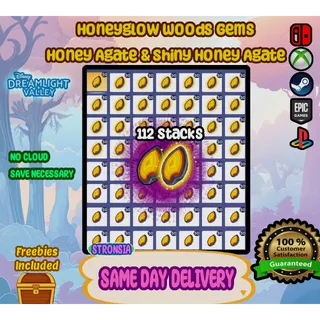 112 Stacks Honeyglow Woods DLC Gems 💎SAME DAY DELIVERY 💎