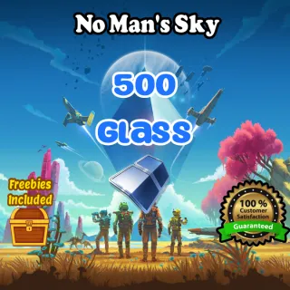 x500 Glass || No Man's Sky || 🟢 Same Day Delivery 🟢