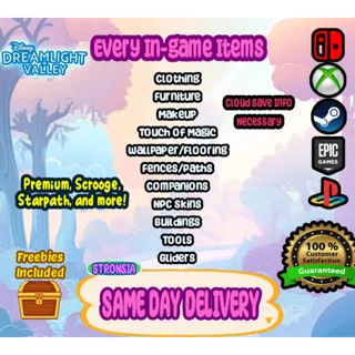 *DISCOUNT* All Items Bundle (Over 4000+ Items) 💎SAME DAY DELIVERY 💎