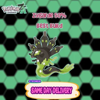 Zygarde 50% || Max IVs/EVs || Pokemon Legends Z-A || Same Day Delivery