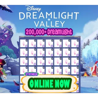  Disney Dreamlight Valley 💎 200,000+ Dreamlight 💎 Dream Shard Crafting 