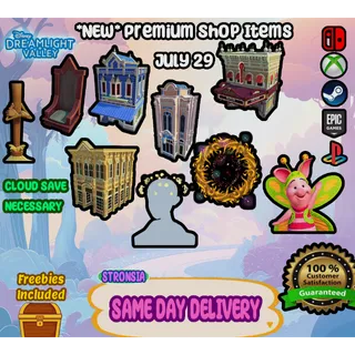 *NEW* Premium Shop Items (July 29) 💎 Disney Dreamlight Valley