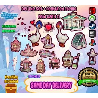 All *NEW* Premium Items (February 11)💎 Disney Dreamlight Valley 💎SAME DAY DELIVERY 💎