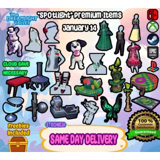 *SPOTLIGHT* Premium Items (January 14) 💎SAME DAY DELIVERY 💎