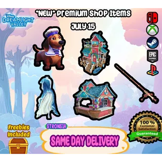 *Spotlight* Premium Shop Items (July 15)💎 Disney Dreamlight Valley