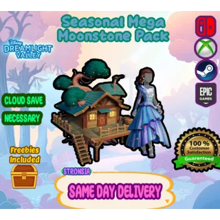 Seasonal Mega Moonstone Items || Disney Dreamlight Valley || Same Day Delivery