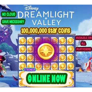 100,000,000 (100 Million) Star Coins 💎SAME DAY DELIVERY 💎