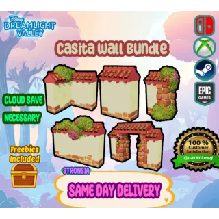 Casita Wall Bundle || Disney Dreamlight Valley || Same Day Delivery