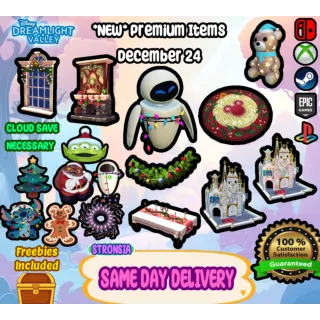 New Premium Items (December 24) 💎 Wishblossom Ranch ||