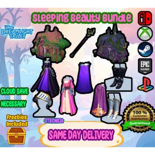 Sleeping Beauty Bundle 💎 Disney Dreamlight Valley 💎SAME DAY DELIVERY 💎