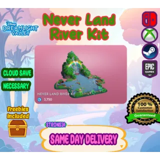 Never Land River Kit || Disney Dreamlight Valley || Same Day Delivery