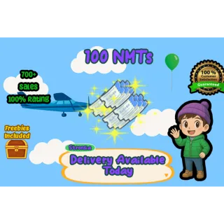 100 NMTs🟢FAST, SAME DAY DELIVERY🟢100% Security ||{Freebies Included}