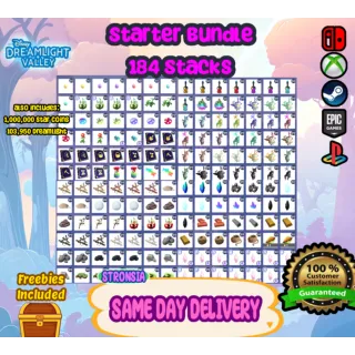 Starter Bundle (184 Stacks) 💎SAME DAY DELIVERY 💎