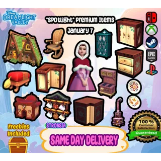 *SPOTLIGHT* Premium Items (January 7) 💎SAME DAY DELIVERY 💎