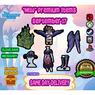 *NEW* Premium Shop Items (September 17) 💎SAME DAY DELIVERY 💎
