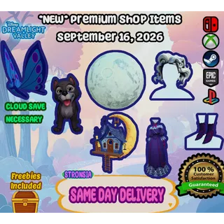 *NEW* Premium Shop Items (September 16, 2026)💎 Disney Dreamlight Valley