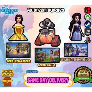 All Dream Bundles💎 Disney Dreamlight Valley