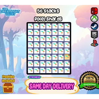 56 Stacks of Pixel Shards 🟢SAME DAY DELIVERY🟢
