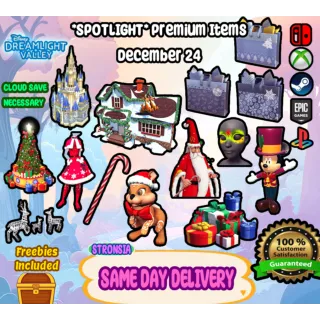 Spotlight Collection Premium Items (December 24) 💎 SAME DAY DELIVERY