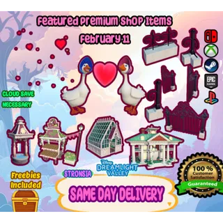 *NEW* Featured Premium Items (February 11)💎 Disney Dreamlight Valley 💎SAME DAY DELIVERY 💎