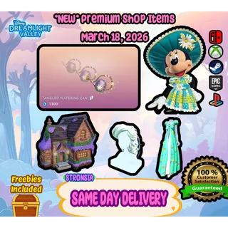 *NEW* Premium Shop Items (March 18, 2026) 💎SAME DAY DELIVERY 💎