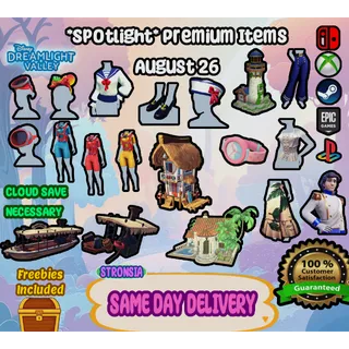 *Spotlight* Premium Shop Items (August 26, 2026)💎