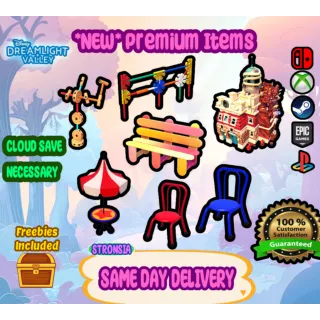 *NEW* Premium Shop Items (August 13)💎 Disney Dreamlight Valley 💎SAME DAY DELIVERY 💎