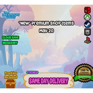 *NEW* Premium Shop Items (May 20, 2026) 💎SAME DAY DELIVERY 💎