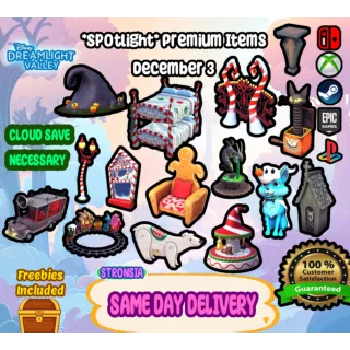 *SPOTLIGHT* Premium Items (December 3) 💎SAME DAY DELIVERY 💎