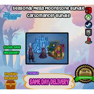 *NEW* Seasonal Mega Moonstone Bundle (September 23)