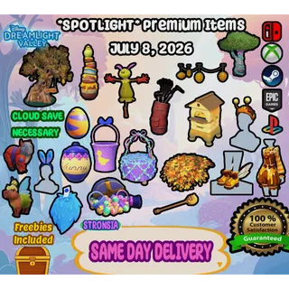 *Spotlight* Premium Shop Items (July 8)💎 Disney Dreamlight Valley