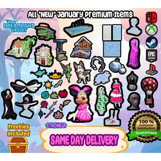All *New* January 2026 Premium Items 💎 Wishblossom Ranch