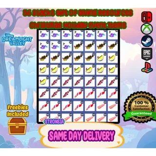 56 Stacks Gift of Giving Christmas Holiday Event Resources 💎SAME DAY DELIVERY 💎