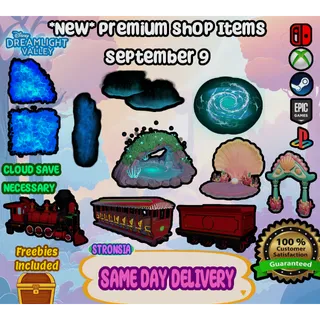 *NEW* Premium Shop Items (September 9, 2026)💎 Disney Dreamlight Valley