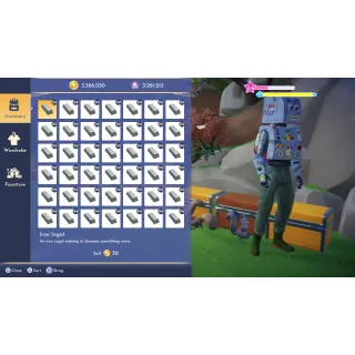 4,000 Iron Ingot💎Disney Dreamlight Valley 💎SAME DAY DELIVERY 💎