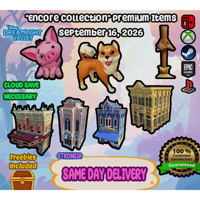 *ENCORE Collection* Premium Items (September 16, 2026)💎 Disney ...