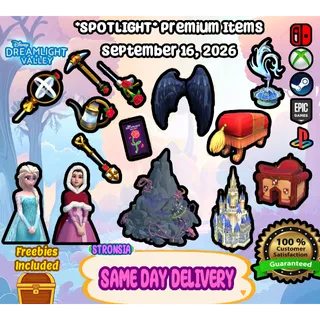 *SPOTLIGHT* Premium Shop Items (September 16, 2026)💎 Disney Dreamlight Valley