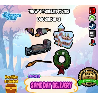 New Premium Items (December 3, 2025) 💎SAME DAY DELIVERY💎