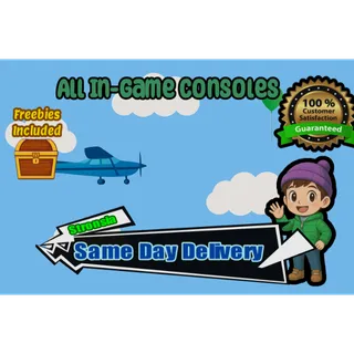 All In-Game Consoles (Update 3.0) 🟢SAME DAY DELIVERY🟢100% Security ||