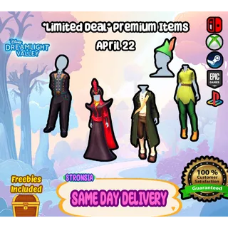 *Limited Deal* Premium Items (April 22, 2025) 