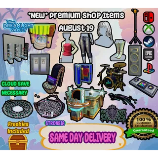 *NEW* Premium Shop Items (August 19, 2026)💎 Disney Dreamlight Valley