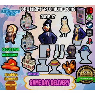*NEW* Spotlight Premium Items (June 17)💎 Disney Dreamlight Valley