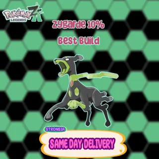 Zygarde 10% || Max IVs/EVs || Pokemon Legends Z-A || Same Day Delivery