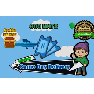 800 NMTs 🟢FAST, SAME DAY DELIVERY🟢100% Security ||{Freebies Included}