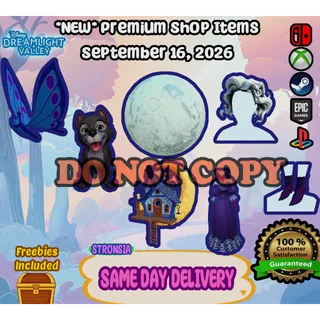 *NEW* Premium Shop Items (September 16, 2026)💎 Disney Dreamlight Valley